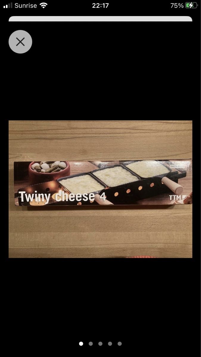 Küchengeräte: Teelichter Raclette Öfeli – Neu und originalverpackt aus bülach von mameli04 4