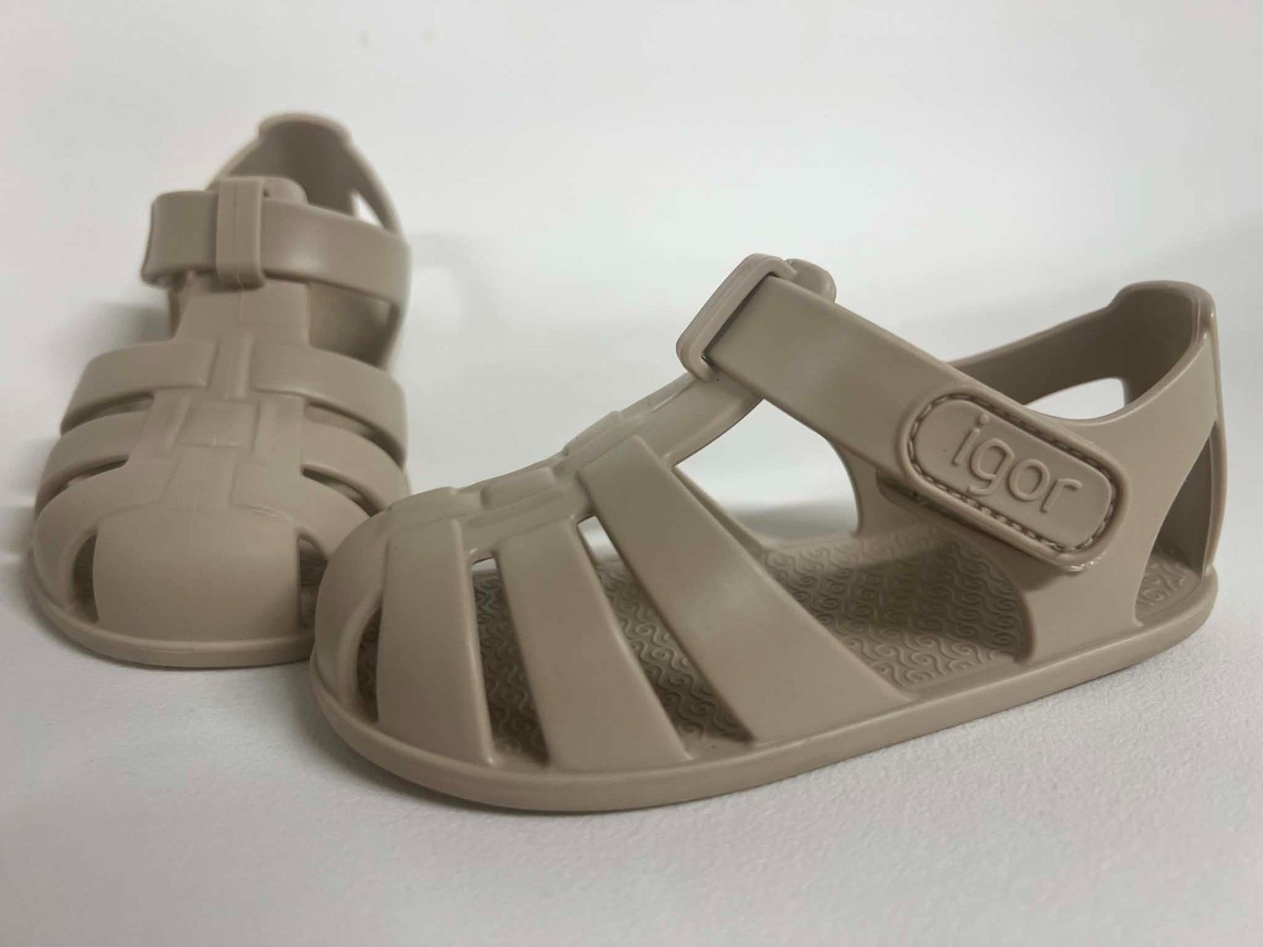 Chaussures garçon: Sandales barefoot Igor Nemo Solid Arena – D'occasion à Le Vaud par No-Nick-Name 4