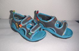 Bade/Wasser - Sandalen, Blau/Grau, Gr. 23  * KEEN *