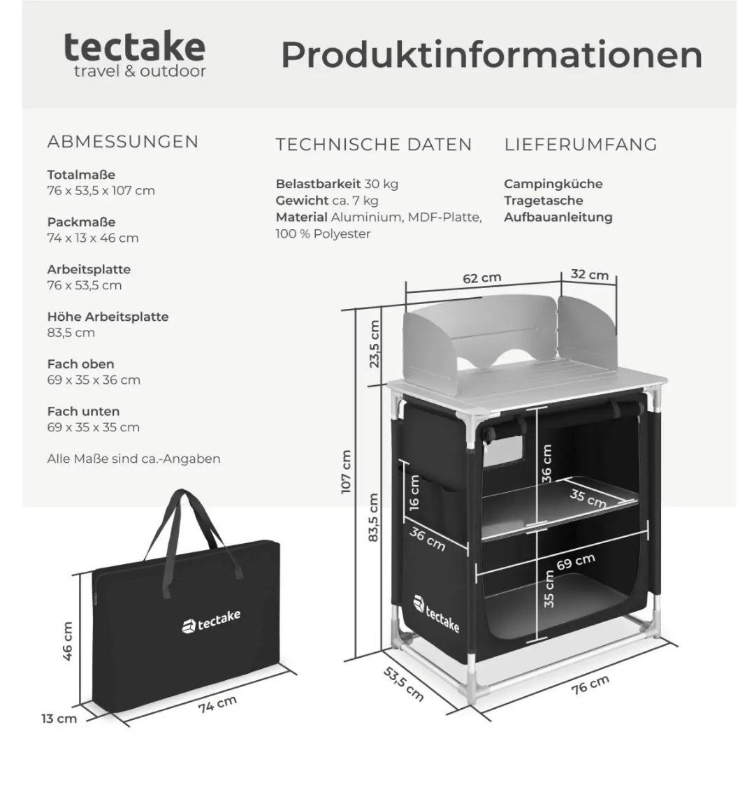 Komplettküchen: Campingküche – Gebraucht aus Riedholz von la_petite_colline 1