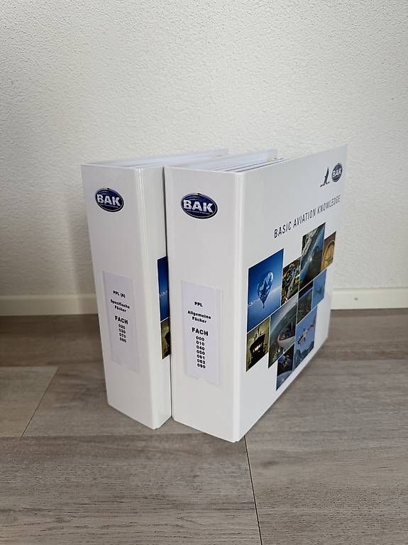 Raccoglitori: Bak Ordner PPL(A) 06.2025 – Usato da Gais venduto da luk_2skm