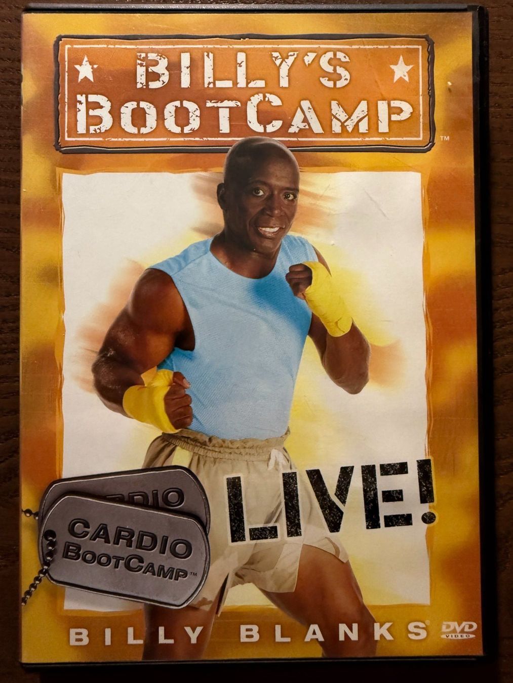 Tutti i DVDs: Billys Bootcamp Cardio – Usato da Zürich venduto da FilmFreunde