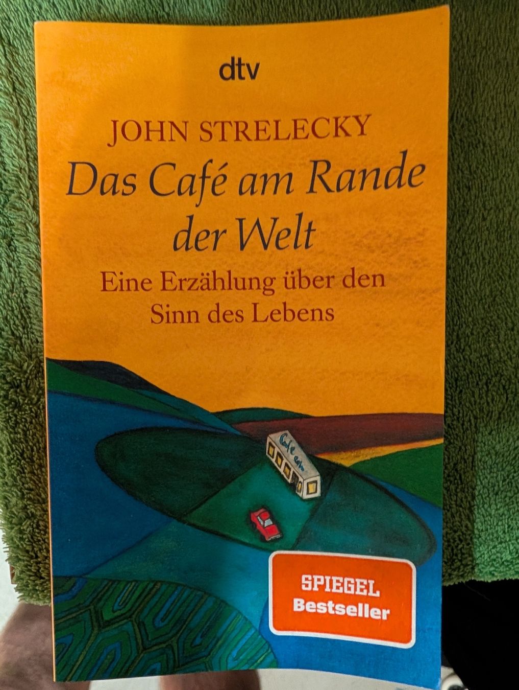Libri: Buch "Das Cafe am Rande der Welt" von John Strelecky – Usato da Liebefeld venduto da jon_7blx
