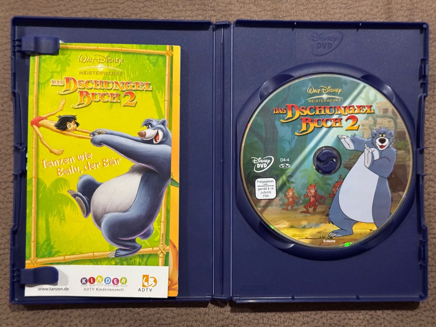 Tous les DVDs: Das Dschungelbuch 2 – D'occasion à Dietikon par MuNathy 1
