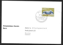 Sonderbrief S 580 Kongress psychische Gesundh. Bern 6.7.1964