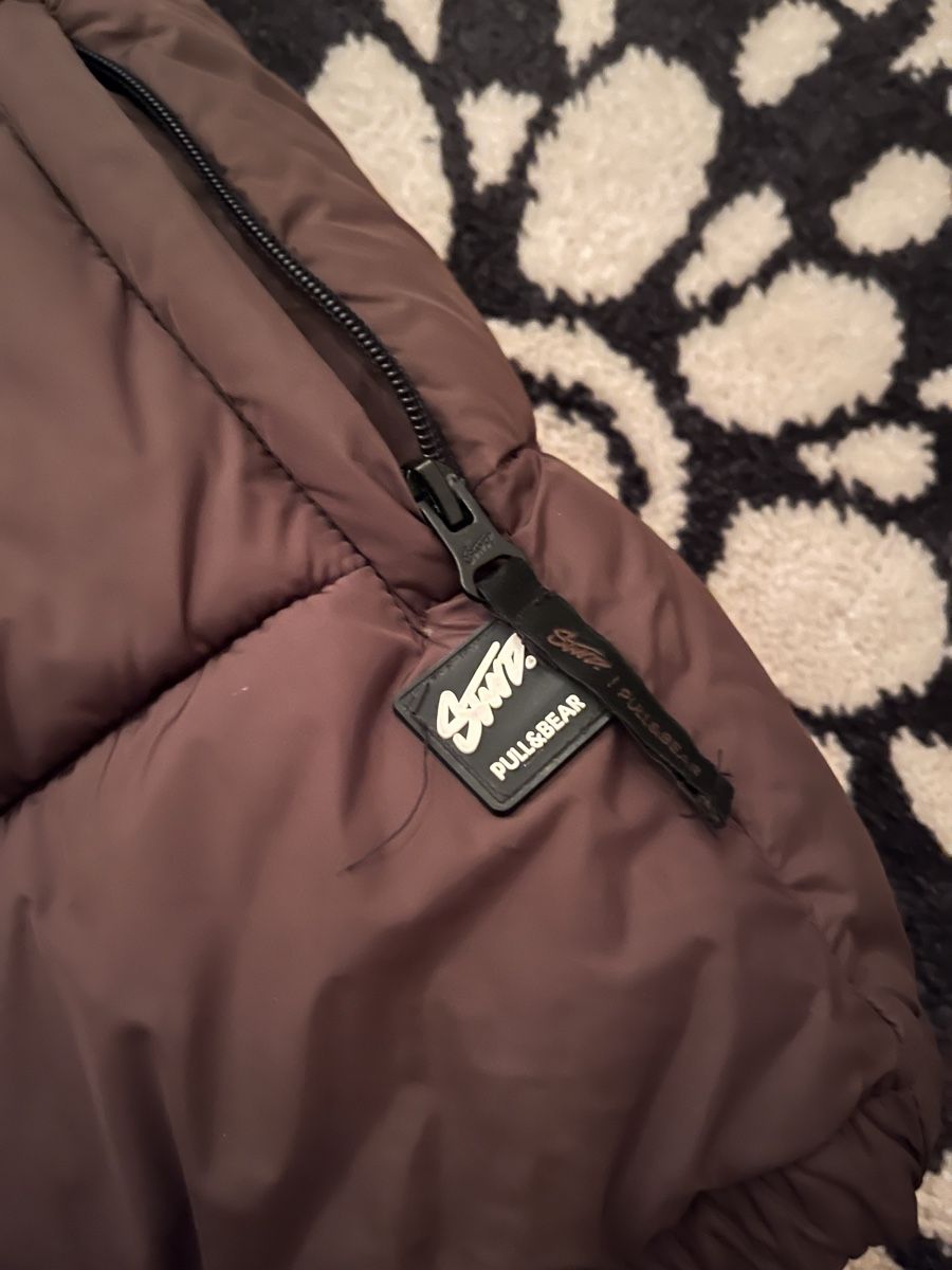 Pull&Bear Vestes: Puffer Jacke Pull&Bear - Braun – D'occasion à Gipf-Oberfrick par rou_sfb2 2