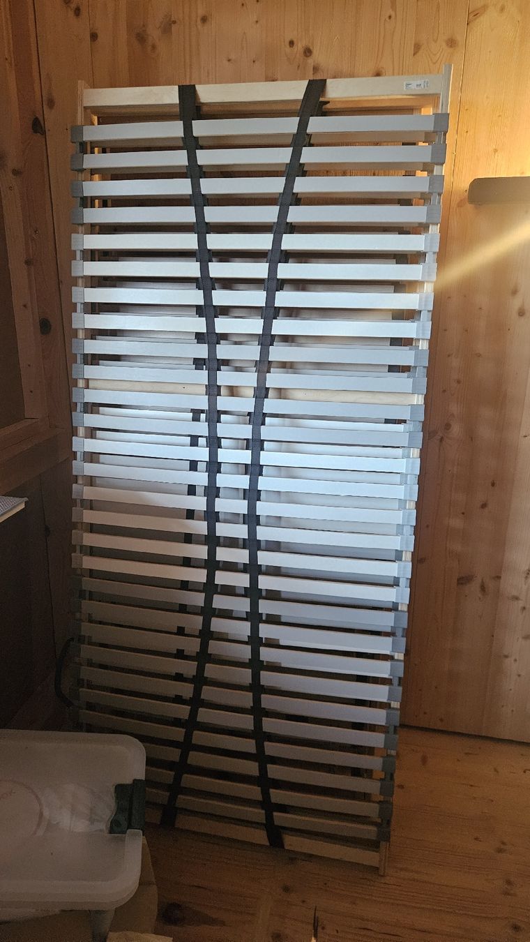 Reti a doghe: 2 Lattenrost Ikea Lönset 90 x 200 – Usato da Bauma venduto da benba_ric 1