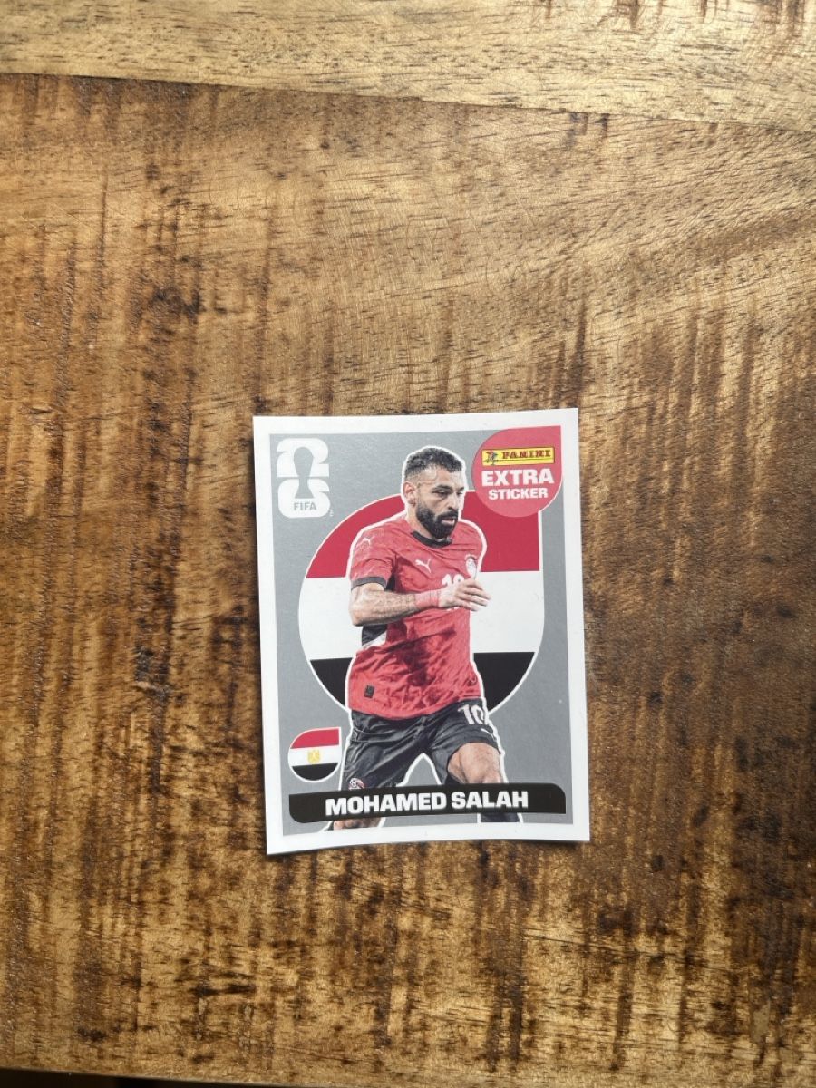 Panini Cartes à collectionner: Panini Extra Sticker Mohamed Salah neu – Neuf (Voir description) à Dinhard par Tatjjj