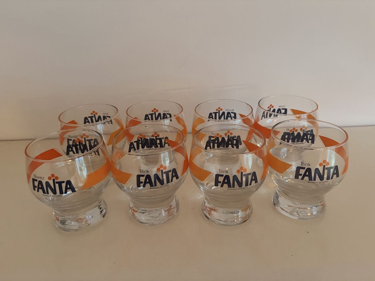 Bicchieri: Fanta Vintage Gläser – Usato da Wabern venduto da Housi78