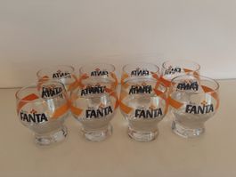 Vintage Fanta Gläser 2 DL