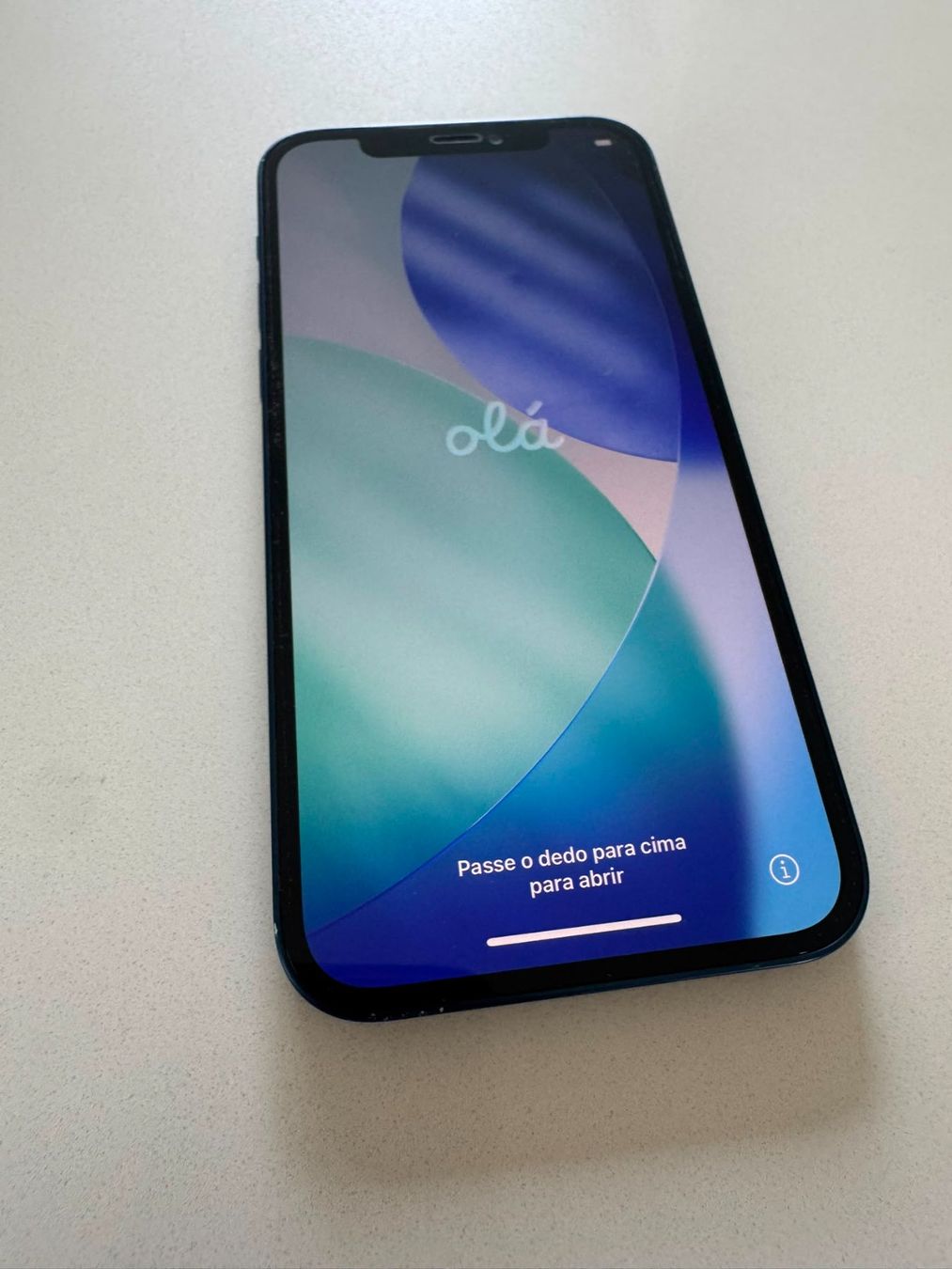 Apple Portables: iPhone 12, 64GB, blau – D'occasion à Wettswil par Venice3 1