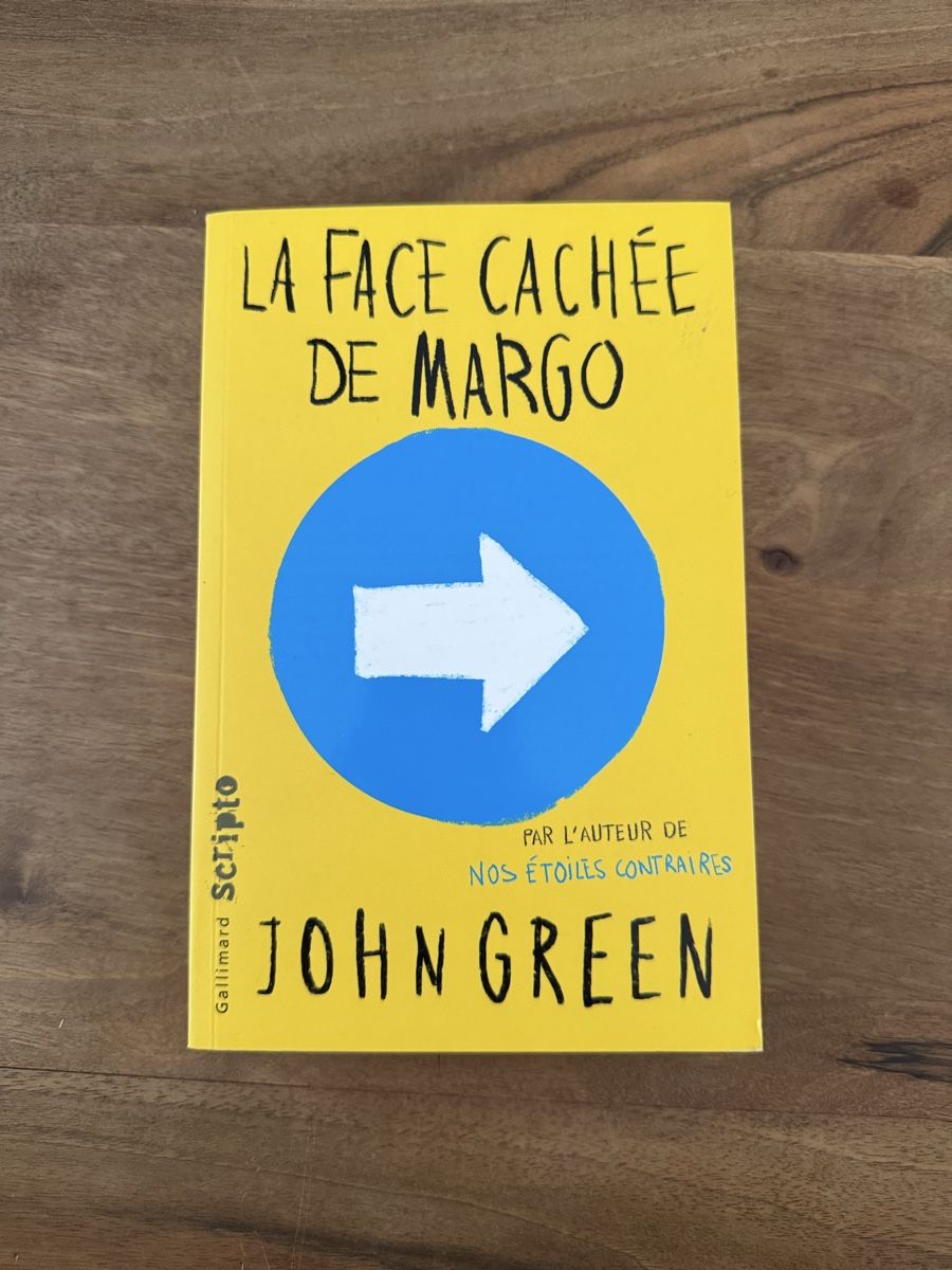 Livres: La face cachée de Margo – John Green – Neuf (Voir description) à Moutier par Sparrow2002