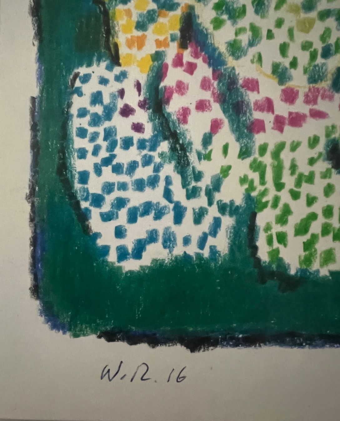 Dipinti: Walter Ropélé, Originalzeichnung, 2016 – Usato da Rain venduto da Pic-Ass 2