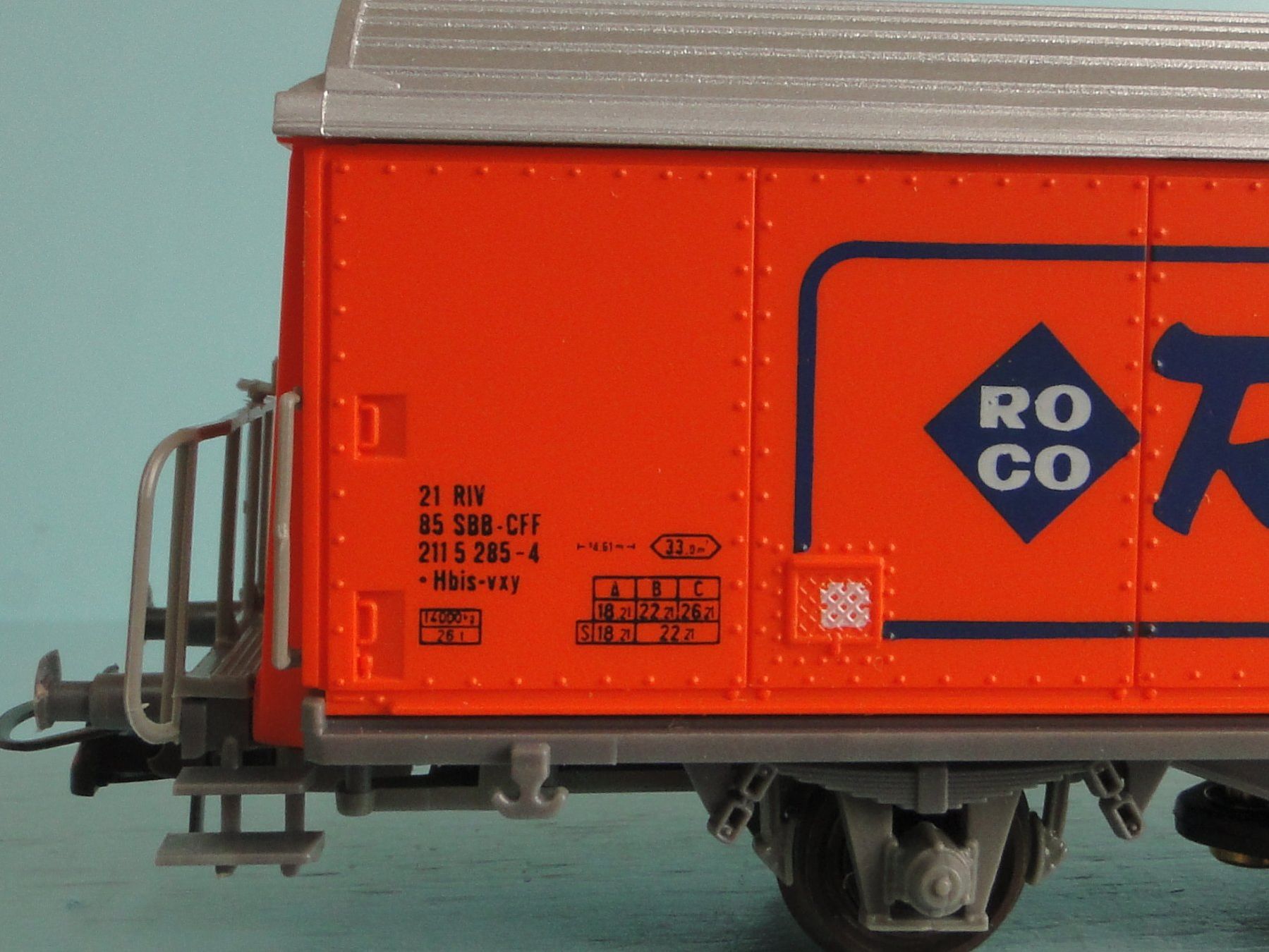 Roco Modellini di ferrovie: ROCO Clean – Usato da Bülach venduto da cann11 5