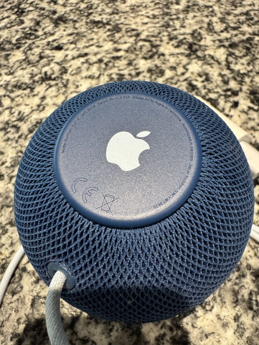 Apple Lautsprecher: Apple HomePod mini blau guter Zustand – Gebraucht aus Liebefeld von luk_z 1
