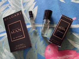 Duo Bulgari Man in Black
