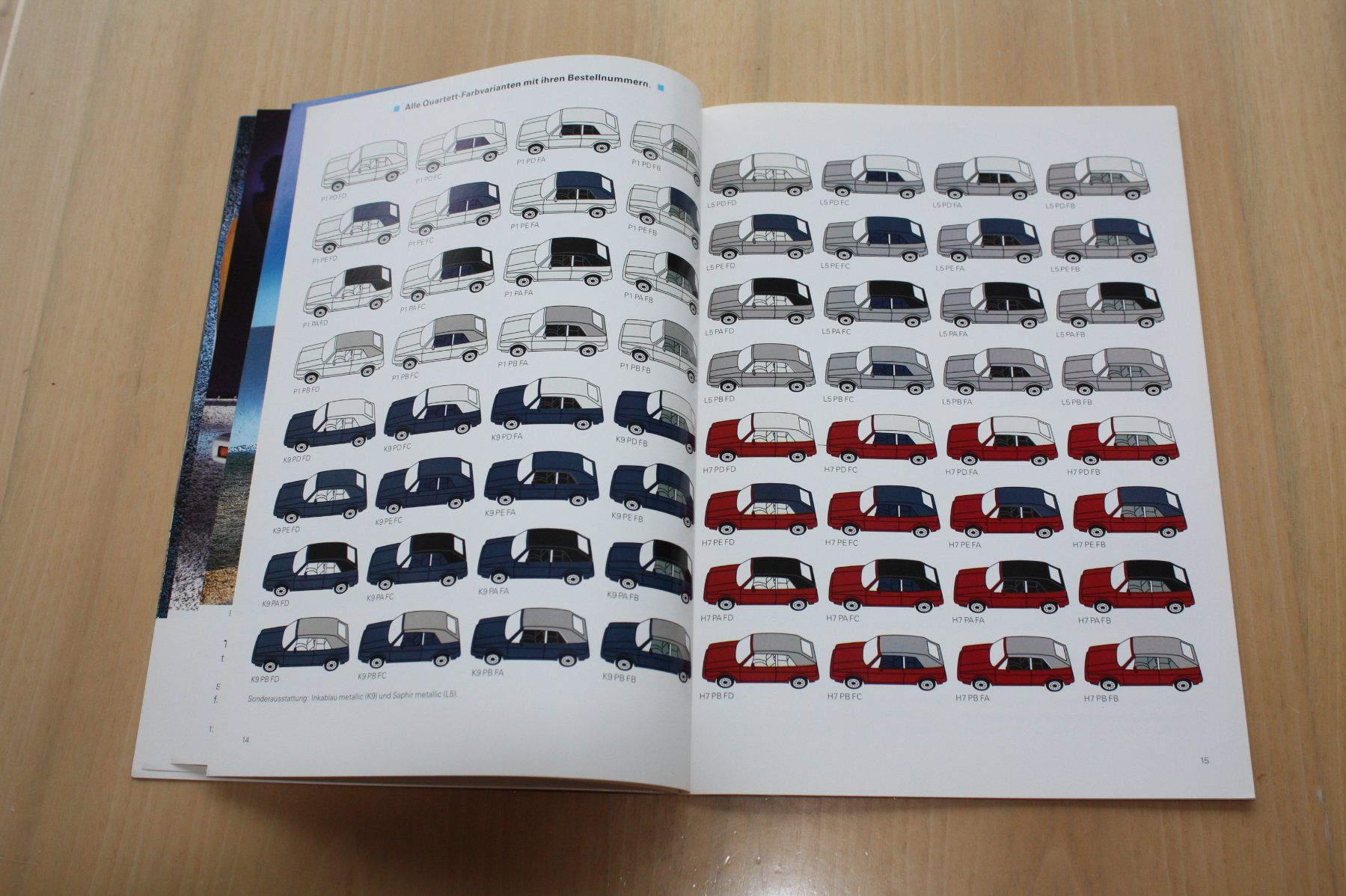 VW Documenti: VW Golf Cabriolet Quartett 1993 – Usato da Wikon venduto da erwin400 6