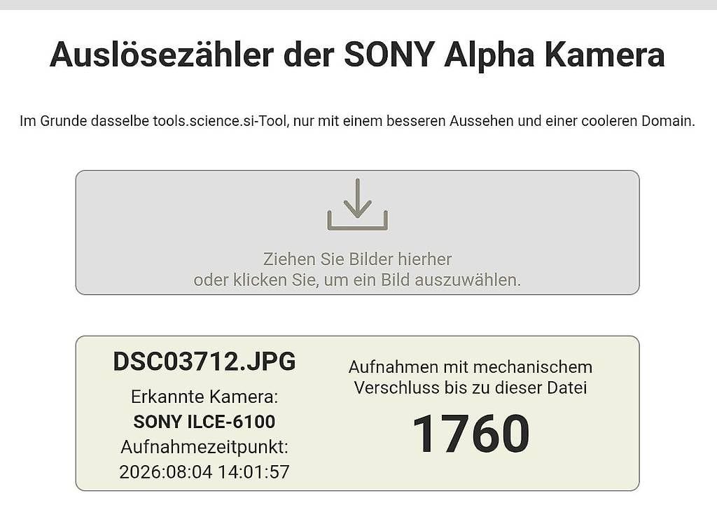 Sony Kamera: Sony Alpha 6100 Body in Top Zustand – Gebraucht aus Menzingen von S.F.T 4