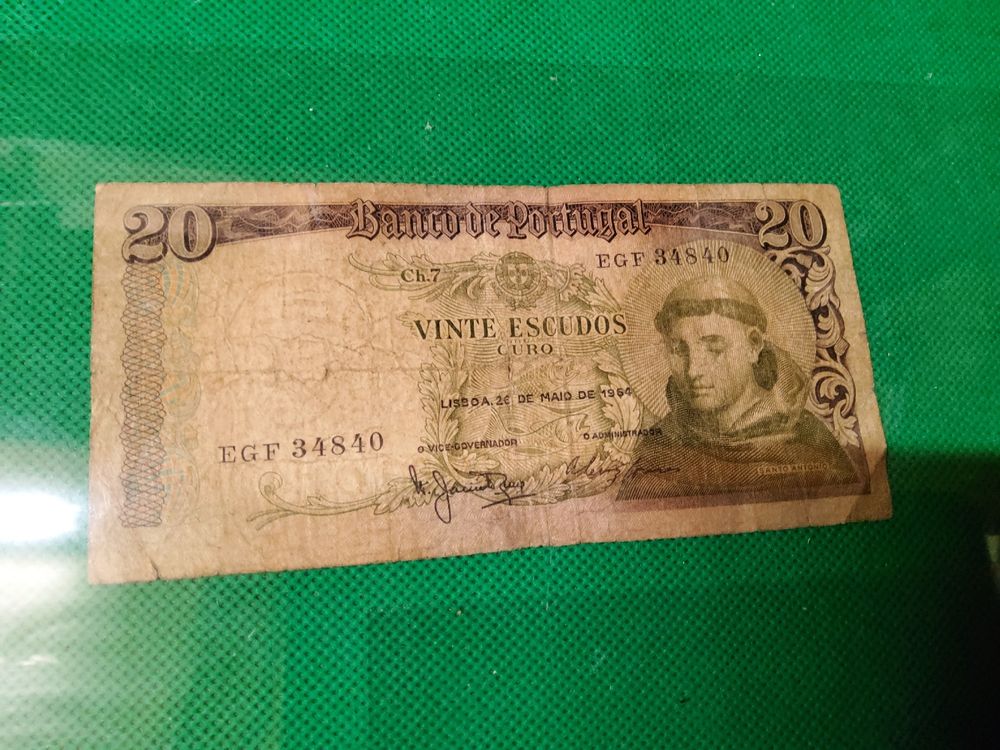 Banknote Portugal 1964 Kaufen auf Ricardo