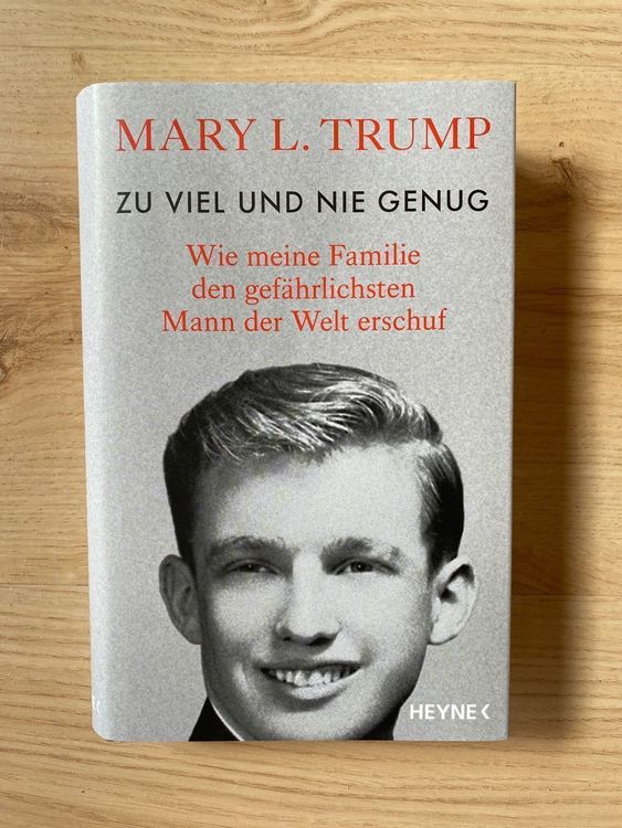 Buch * Zu viel und nie genug *Mary Trump Kaufen auf Ricardo