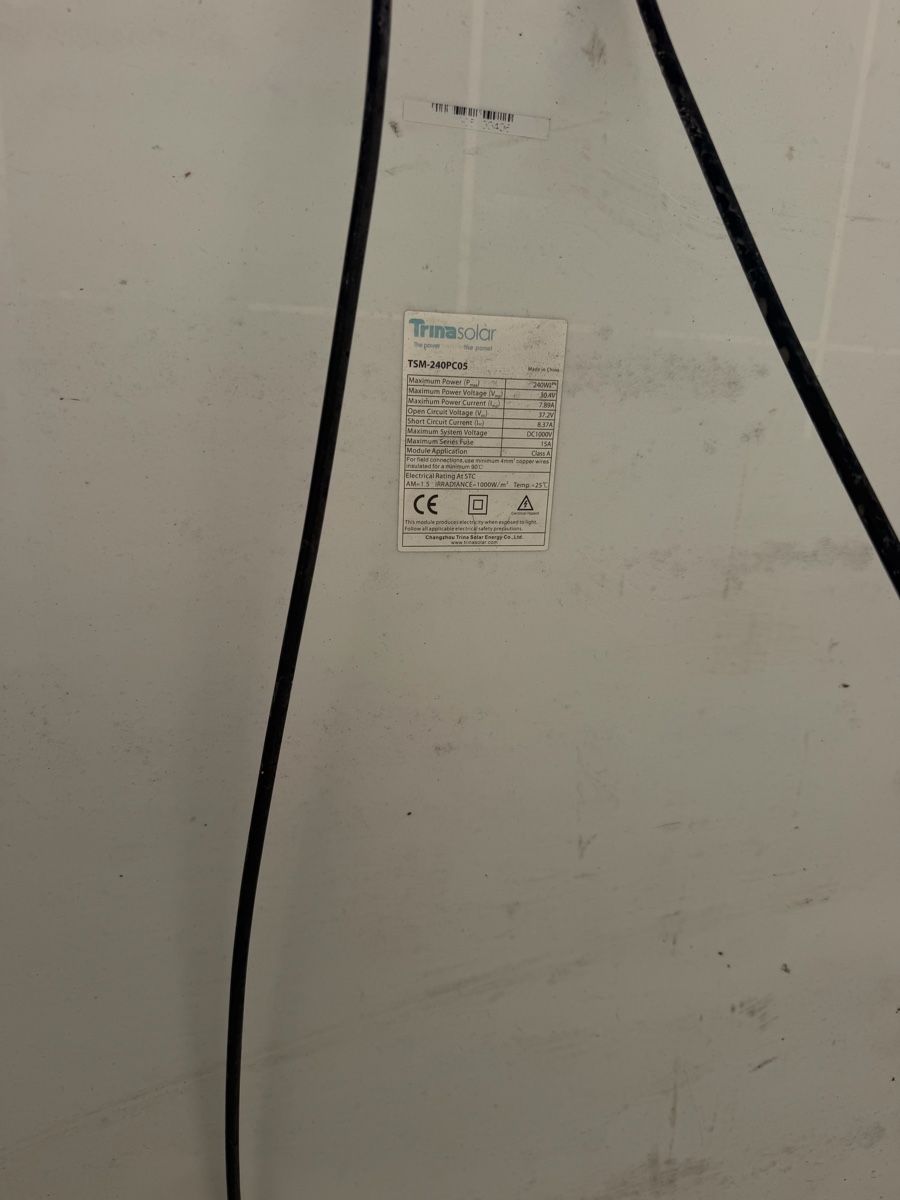 Dispositivi a energia solare: Solarpanel – Usato da möhlin venduto da platzsimo 7