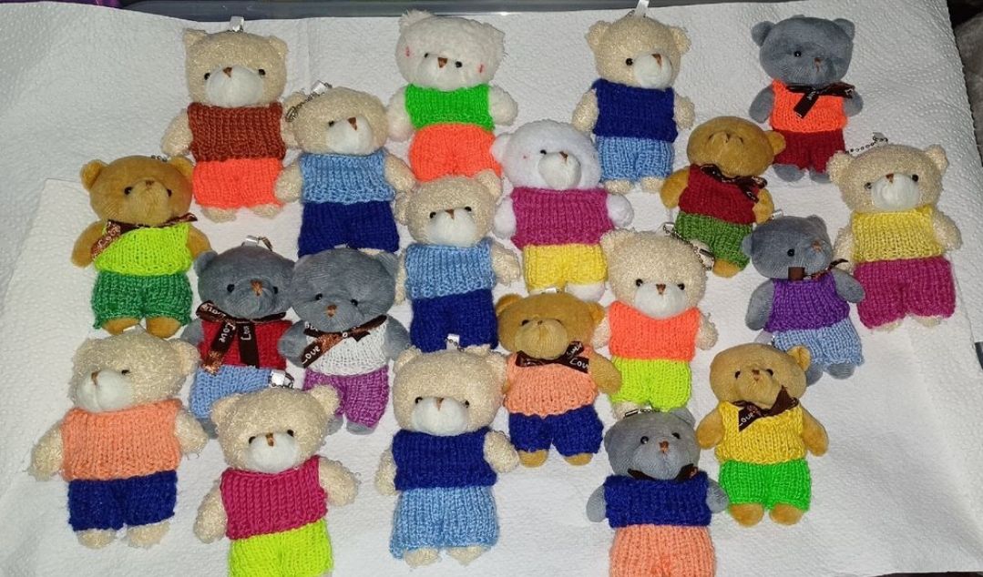 Jouets: 1 Bärchen 12 cm – Neuf avec emballage d'origine à Liebistorf par Stricken_f_Hilflose
