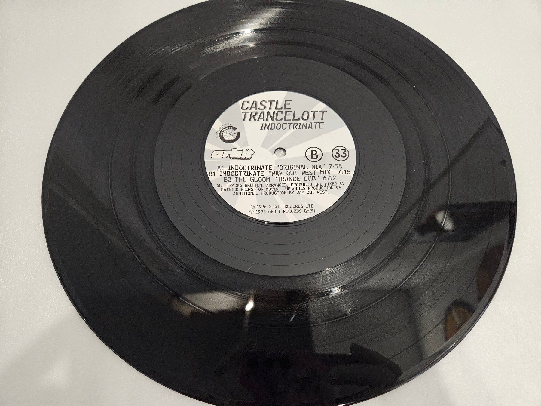 Dischi in vinile: Castle Trancelott – Indoctrinate (Trance) – Usato da Uster venduto da Vinyl-Leidenschaft 7