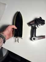 RC Rennboot Vector mit Fernsteuerung 2.4 GHz gelb schwarz
