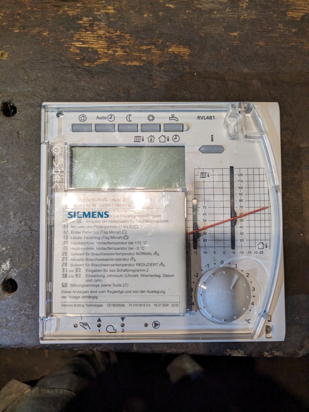Siemens Sistema di controllo: Siemens RVL481 – Usato da Hinterfultigen venduto da jaenu__