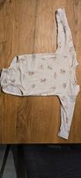 Langarm Body Hust & Claire beige Gr 62 / Bambus Viskose