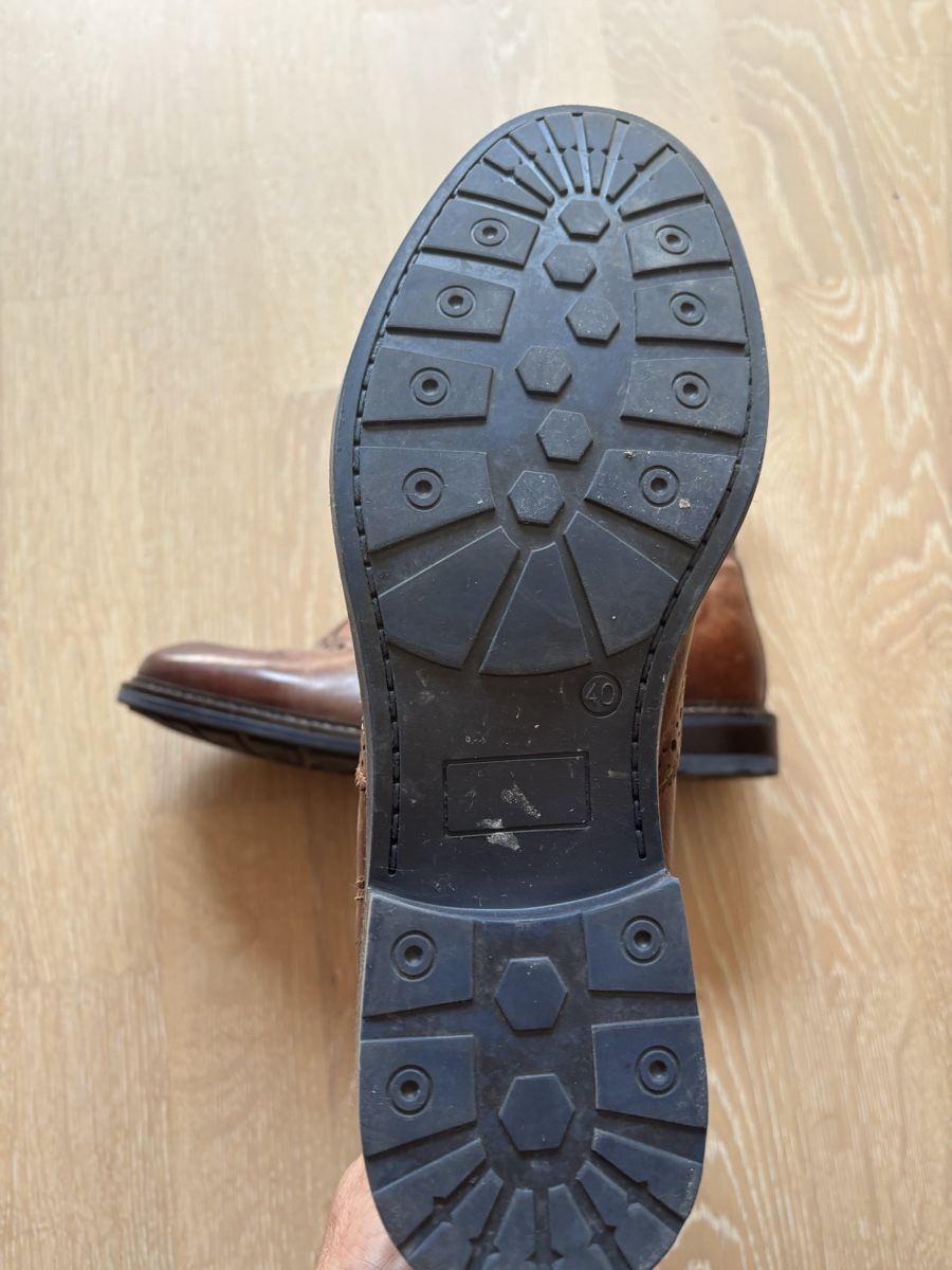 Damenschuhe: Coole Leder-Boots cognag Grösse 40  – Neu (gemäss Beschreibung) aus Wald AR von bertli00 2