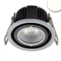 LED Aussen Einbaustrahler, IP65, 8 cm Ø