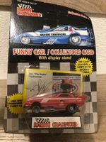 Funny car dragster v8 1/64