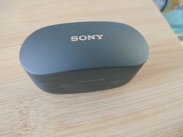 Sony WF-1000XM4 Ladecase Schwarz