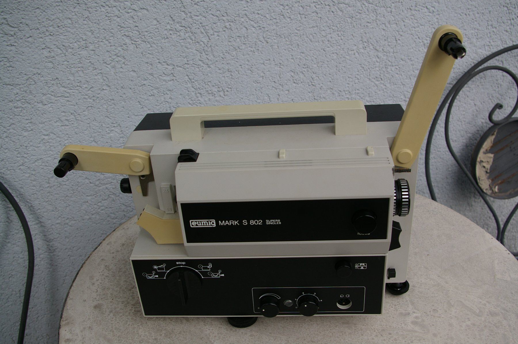Home Cinema: 4 Super-8-Projektoren diverse Marken – Difettoso da Niederurnen venduto da mowgli_1963 4