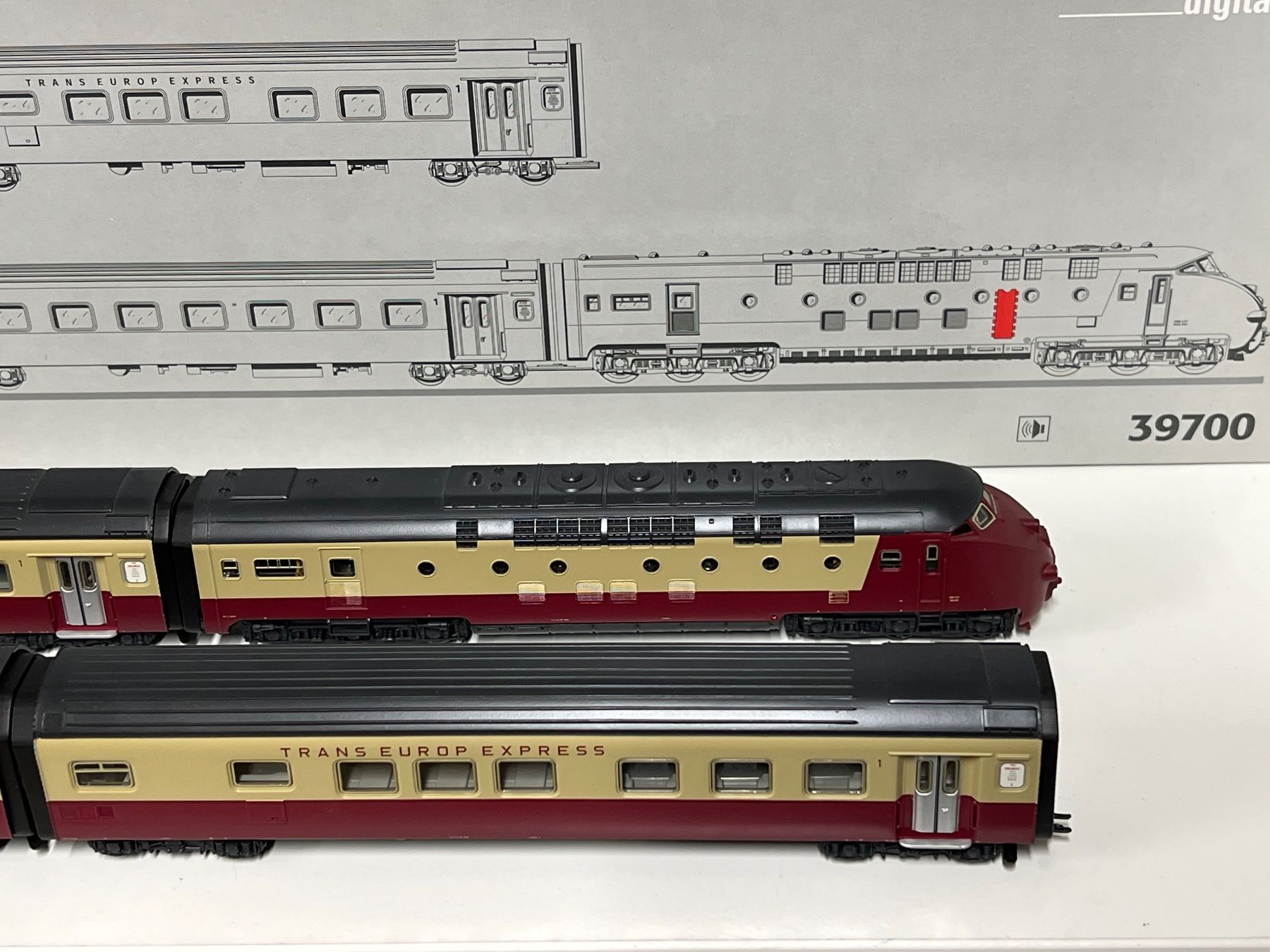 Märklin Trains électriques: Märklin 39700 RAm TEE 1 Digital Sound – D'occasion à Neuenhof par ludovicco 6