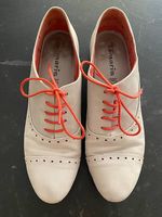 Halbschuh Tamaris Schuhe Gr. 40 grau Leder