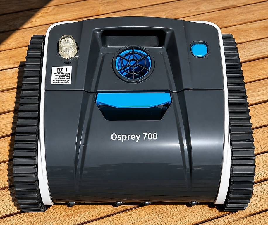 Schwimmbad-Zubehör: Poolroboter Wybot Osprey 700 – Gebraucht aus Wil SG von Dasche