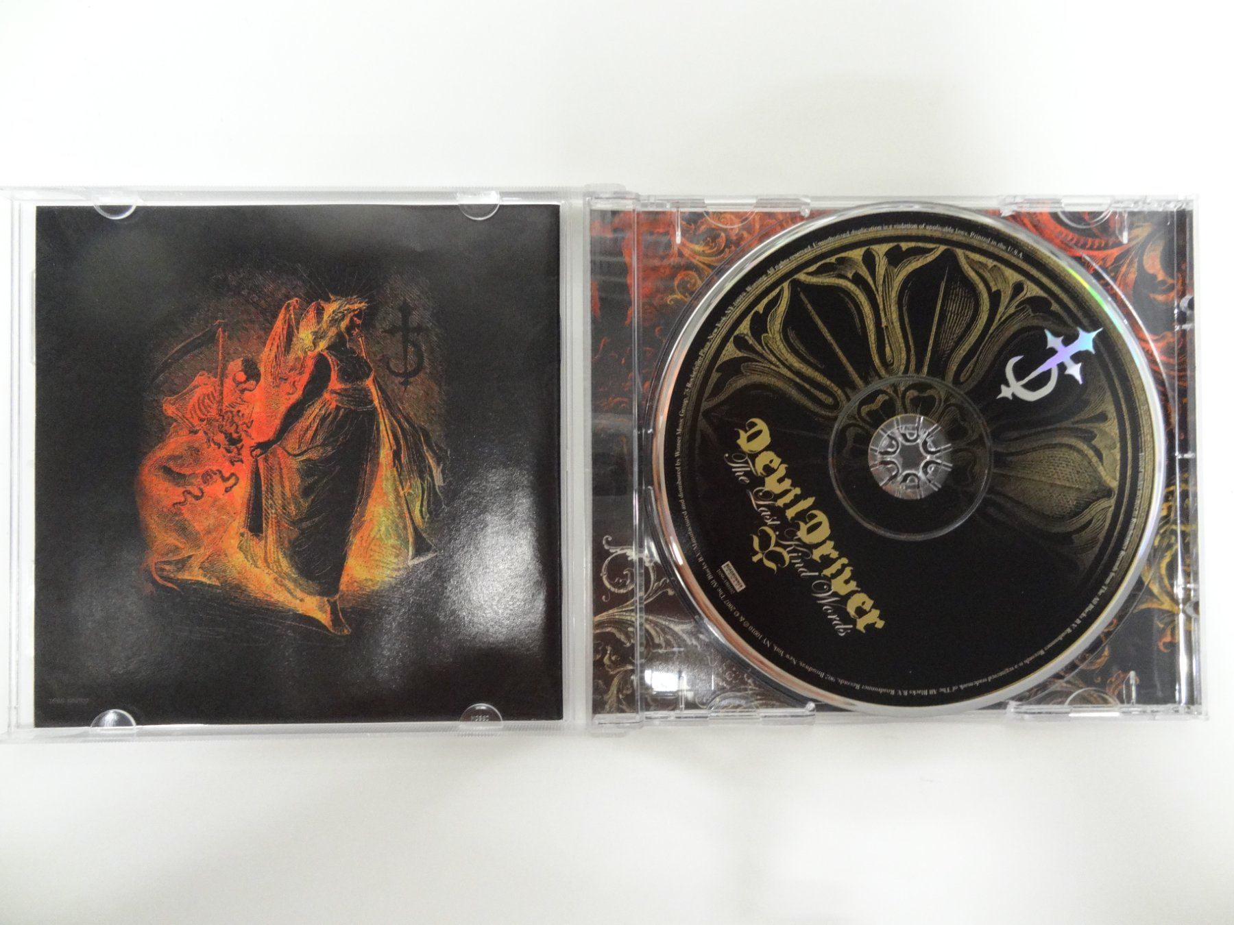 CDs: DevilDriver - The Last Kind Words CD – Gebraucht aus luzern von musicandart 2