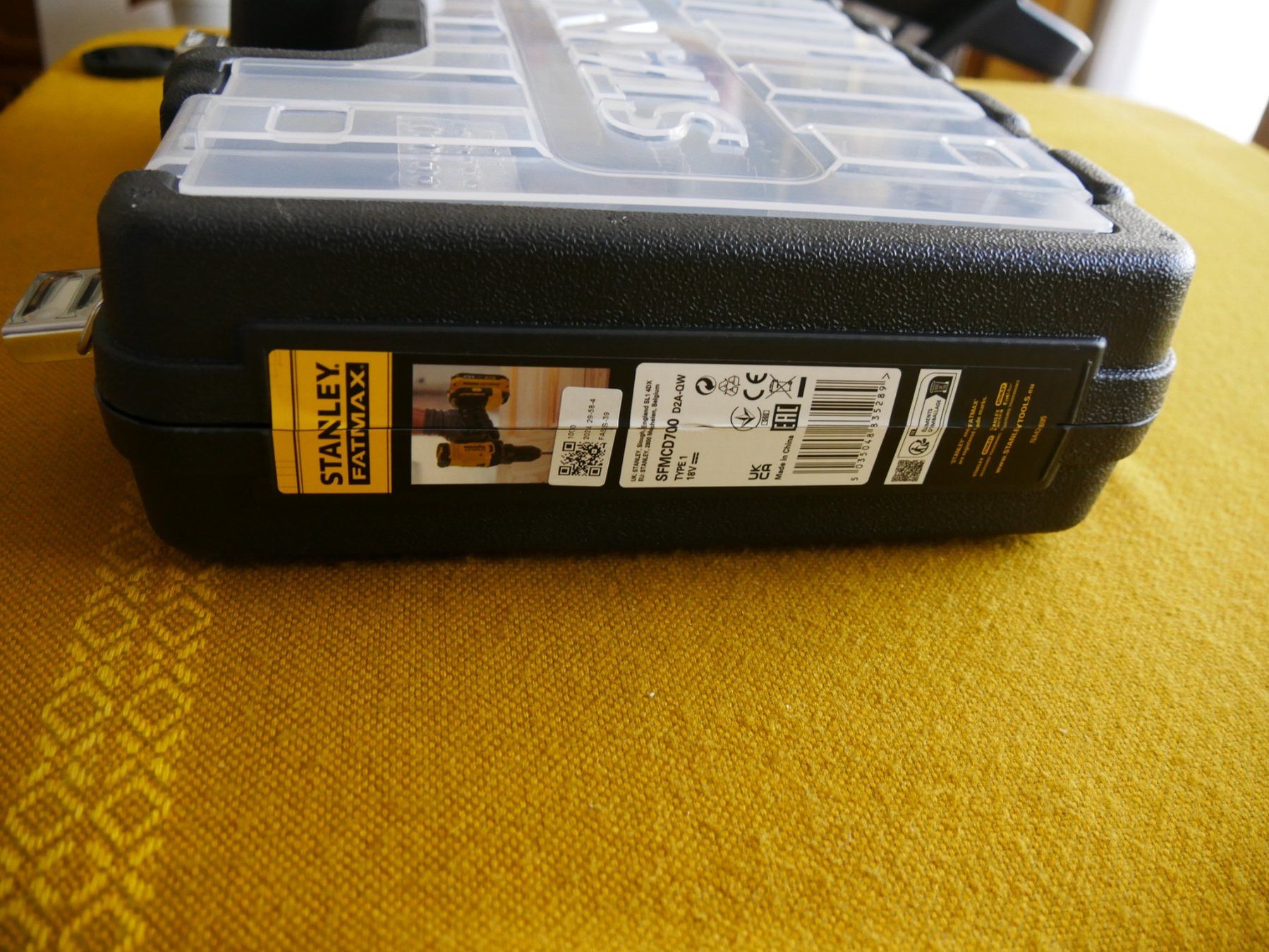 Stanley Trapani: STANLEY FATMAX 18V Drill Driver (neu) – Nuovo (secondo la descrizione) da Gränichen venduto da Nimmersatt 7