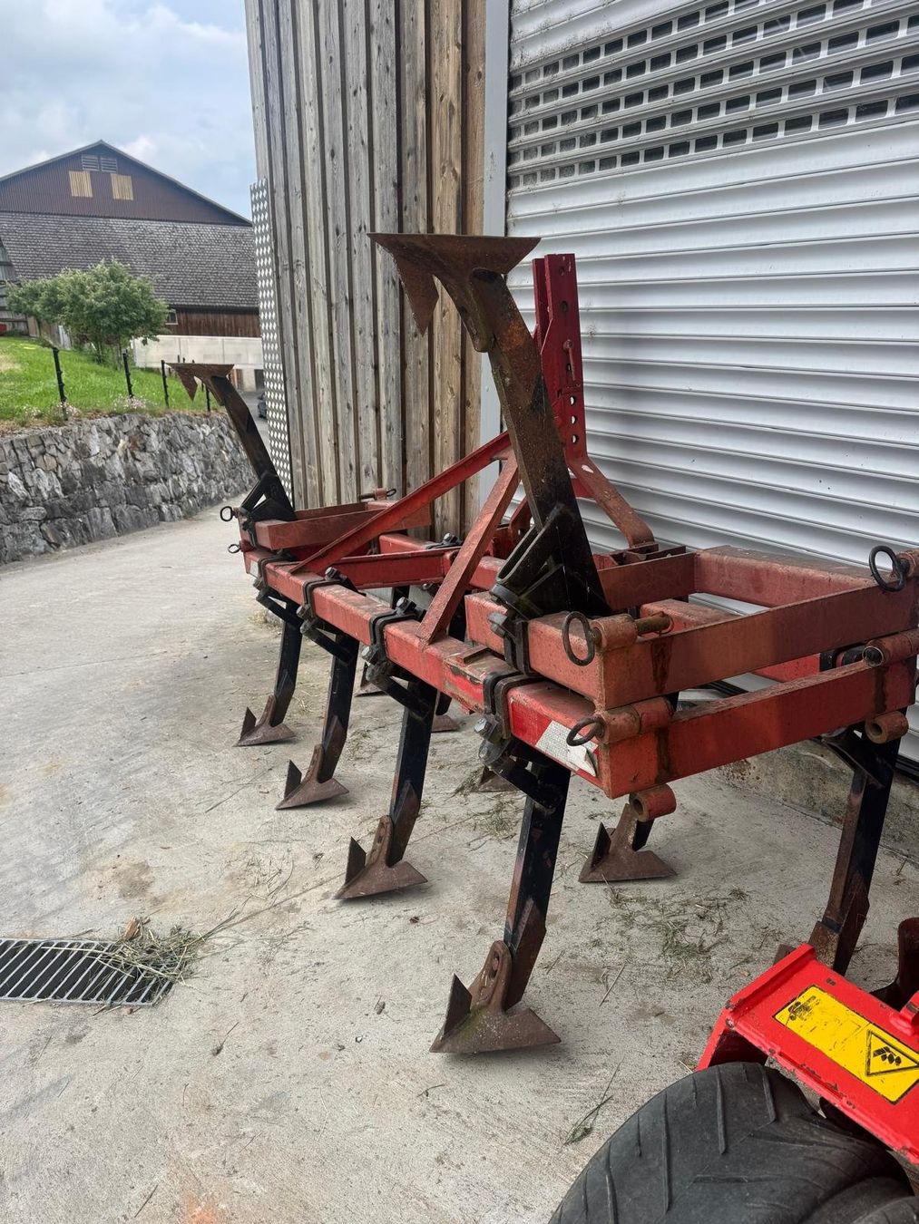 Tutte le macchine: Front/Heck Grubber Kurz – Usato da Ruswil venduto da lou_dfm5 1