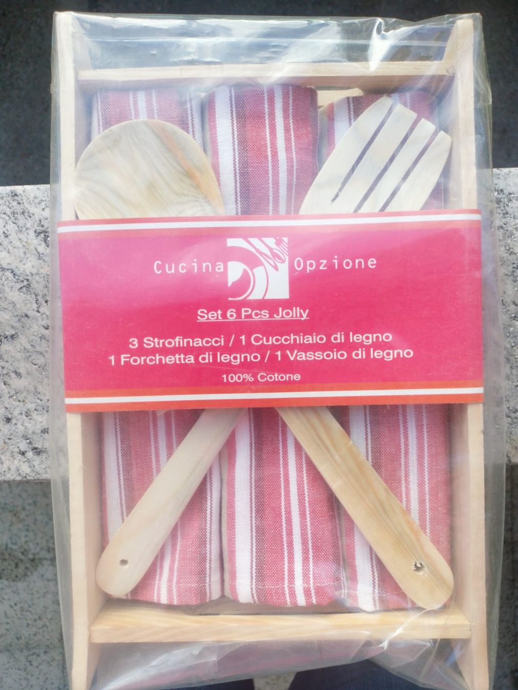 Bestecksets: Set da cucina 6 pezzi (nuovo) – Neu und originalverpackt aus Melano von H-Sara 1