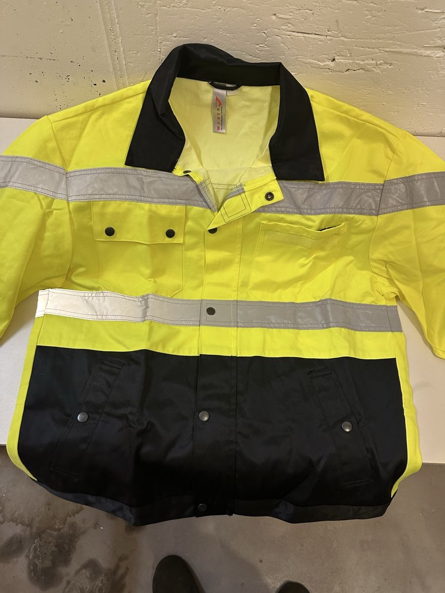 Weber Giacche: Arbeits-warnjacke  - sicherheitsjacke Weber - NEU – Nuovo e nell'imballaggio originale da Chur venduto da pau_gzk8