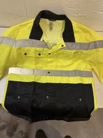 Arbeits-warnjacke  - sicherheitsjacke Weber - NEU