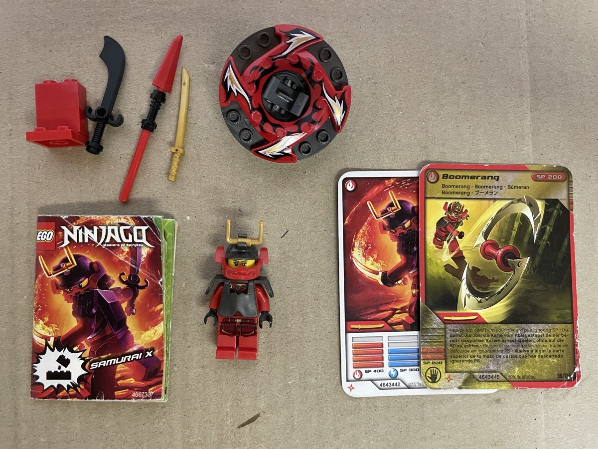 Lego Kit di costruzioni: Lego Ninjago Spinner 9566 – Usato da Möriken AG venduto da Peka01