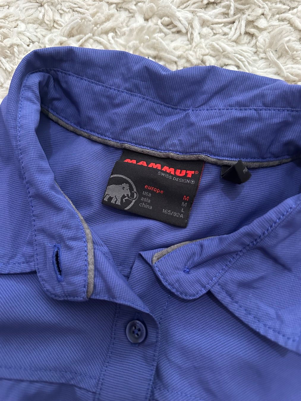 Mammut Camicette: Mammut Hemd Gr.M – Usato da Bern venduto da BrandVilla 3