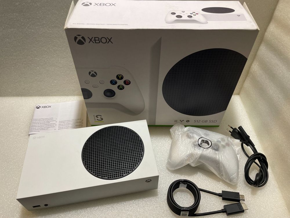 MICROSOFT Xbox Series S 512 GB | Kaufen Auf Ricardo