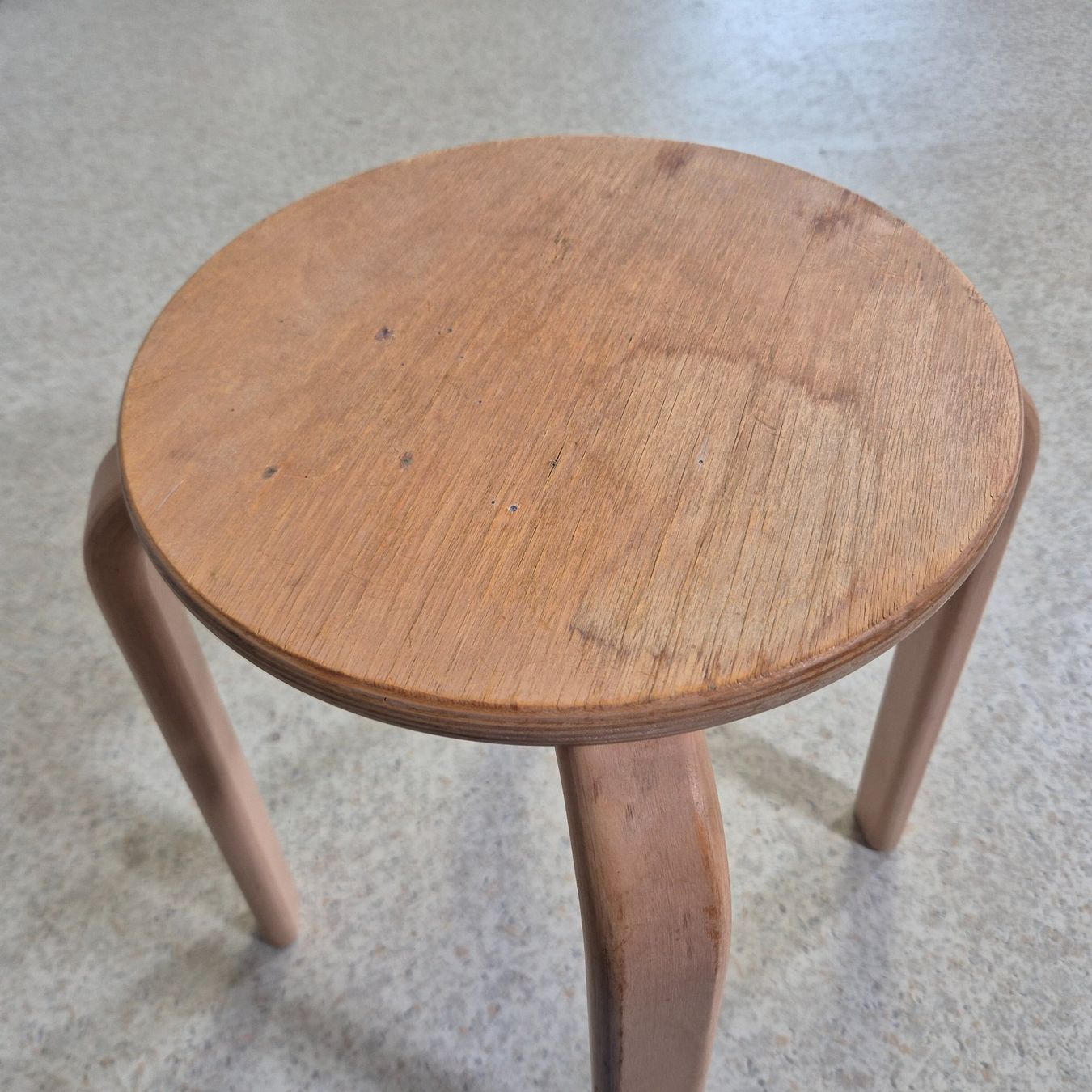 Ikea Hocker: Frosta Style Stool Hocker Stapelhocker Style Alvar Aalto – Gebraucht aus Nottwil von Wondewa-Shop 4