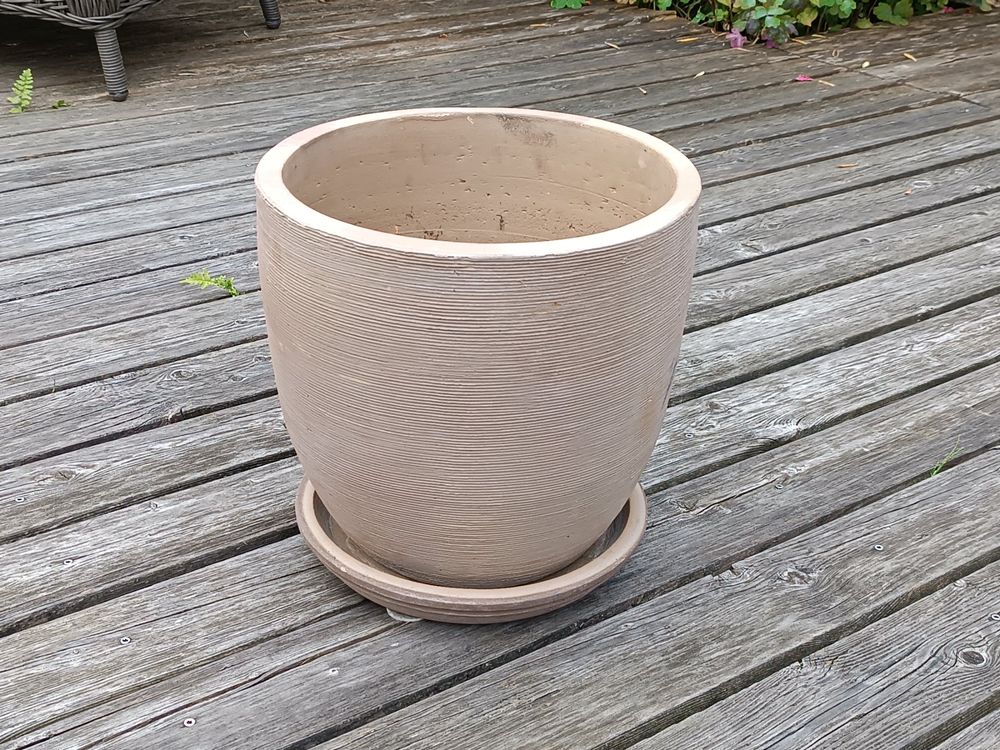 Terrakotta Topf, Garten, Deko Kaufen auf Ricardo