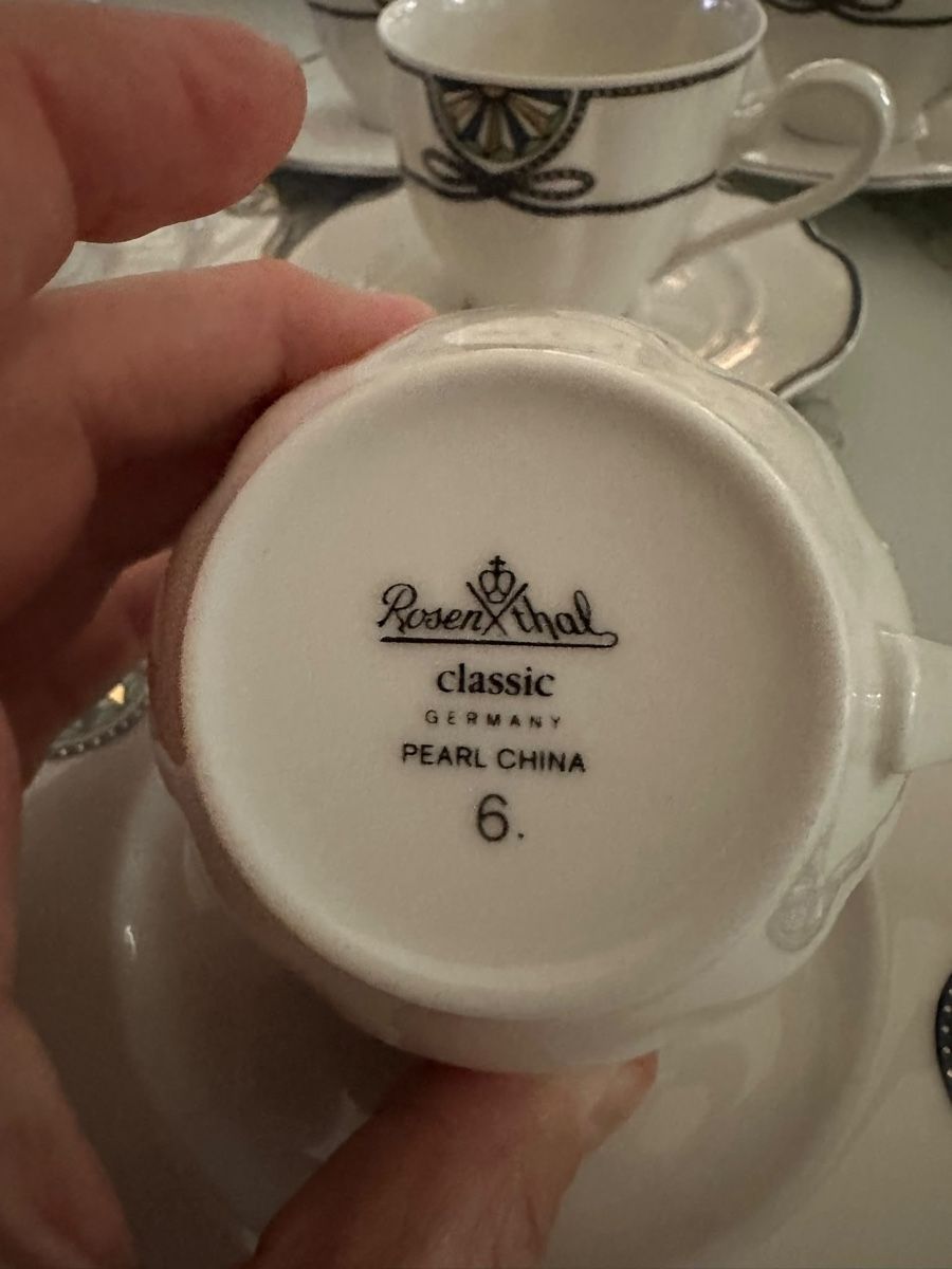Rosenthal Set di piatti: Kaffetassen-Set 6er Rosenthal – Nuovo (secondo la descrizione) da Binningen venduto da Yuliya15 1